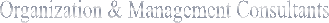 Organization & Management Consultants