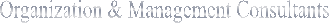 Organization & Management Consultants